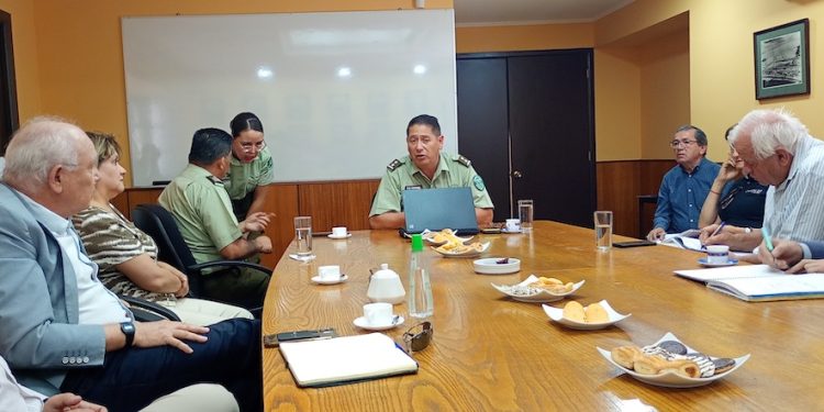 Usuarios Zofri (AUZ) y Carabineros unen fuerzas contra la delincuencia en Iquique