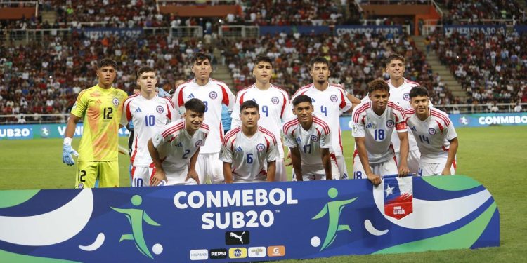 La Roja debutó con triunfo ante Venezuela en Sudamericano Sub 20