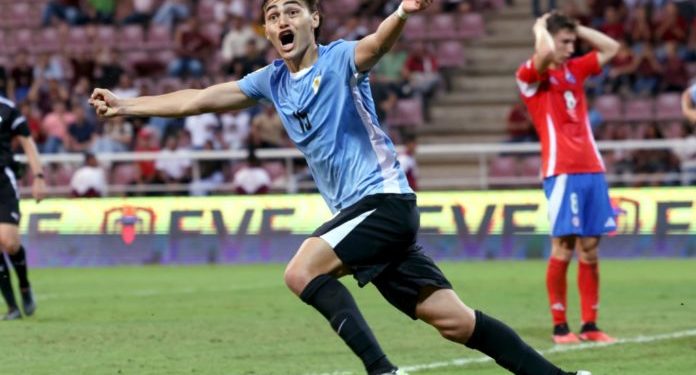Chile perdió con Uruguay 2 – 1: Insólito autogol en los descuentos en el Sudamericano Sub 20