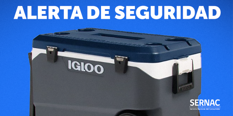SERNAC emite alerta para coolers con ruedas por riesgo de seguridad