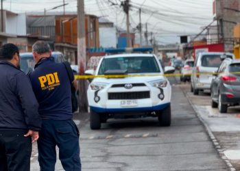 PDI investiga homicidio frustrado con arma de fuego de víctima NNA