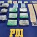 Investigación de PDI y Fiscalía: Incautan drogas para producir más de 105 mil comprimidos de “Éxtasis”