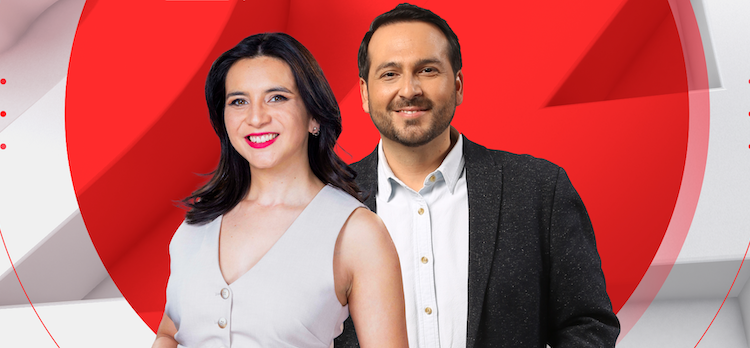 Valentina Reyes y Rafael Venegas la nueva dupla de «24 Horas Tu Mañana»: “Queremos acompañar a quienes madrugan”