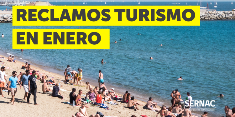 Recambio de veraneantes: en enero ya van más de quinientos reclamos asociados a turismo
