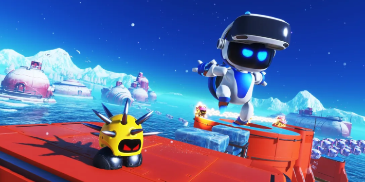 ASTRO BOT: llegan cinco nuevos niveles y robots especiales a partir de hoy