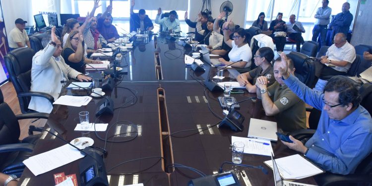 Resultado de las votaciones de las comisiones resolutivas del Consejo Regional de Tarapacá