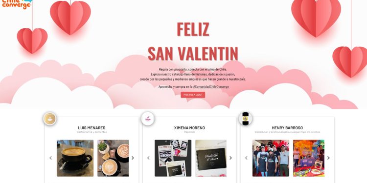 Emprendedores se la juegan para este Día del Amor y ofrecen regalos y experiencias en catálogo virtual