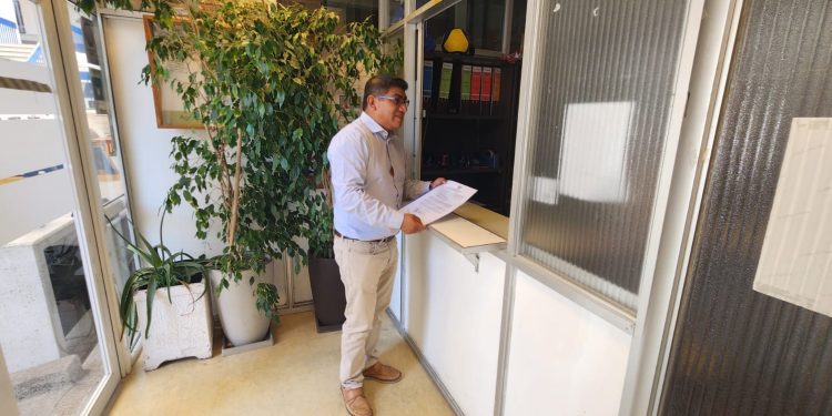 Promueven proyecto para nueva sede y comedor en Chusmiza