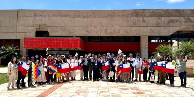 Municipios de Tarapacá acuerdan trabajo colaborativo con el municipio brasileño de Campo Grande