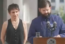 Presidente Boric anunció toque de queda para La Araucanía