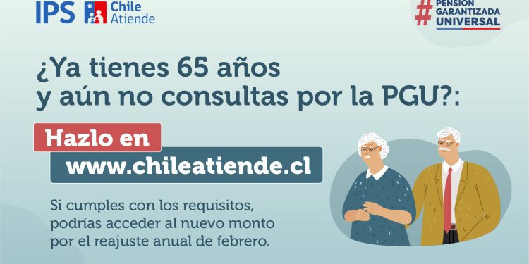 ¿Ya tienes 65 años y aún no consultas por la PGU?