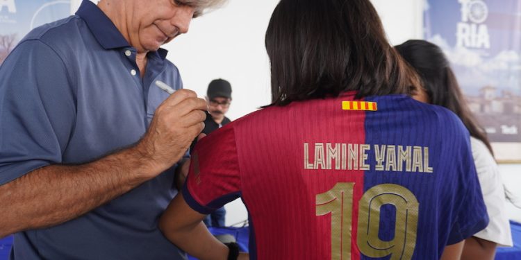 Niñas y niños atendidos por el Servicio de Protección participan en jornada de liderazgo con Harold Mayne- Nicholls