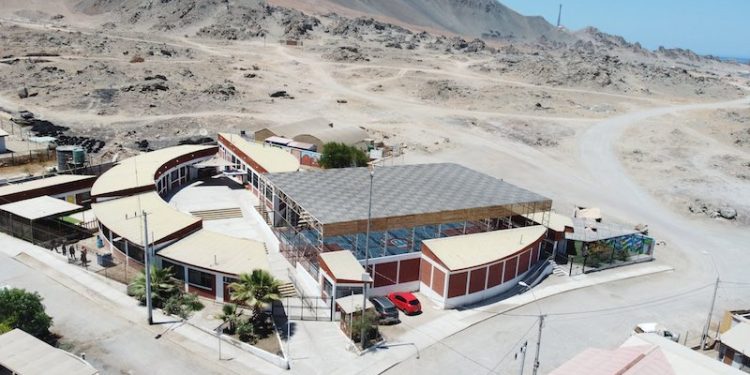 SLEP Iquique: Escuela Caleta San Marcos mejorará infraestructura con proyecto de $1.063 millones