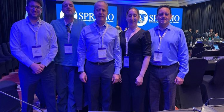 Cuatro países piden a organismo internacional acelerar proceso en la gestión de la jibia para evitar su colapso