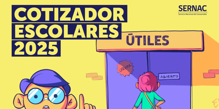 ¿Cuánto gastaré en la vuelta a clases?: Sernac lanza cotizador de útiles, calzados y uniformes escolares