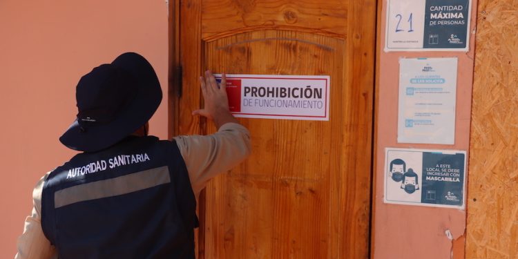 Huara: Realizan operativo intersectorial de fiscalización a hoteles y restaurantes