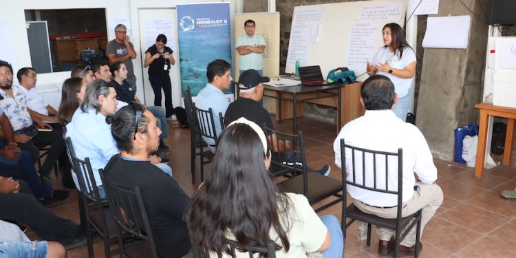 Comienza elaboración de plan de manejo para el Área Marina Protegida de Pisagua