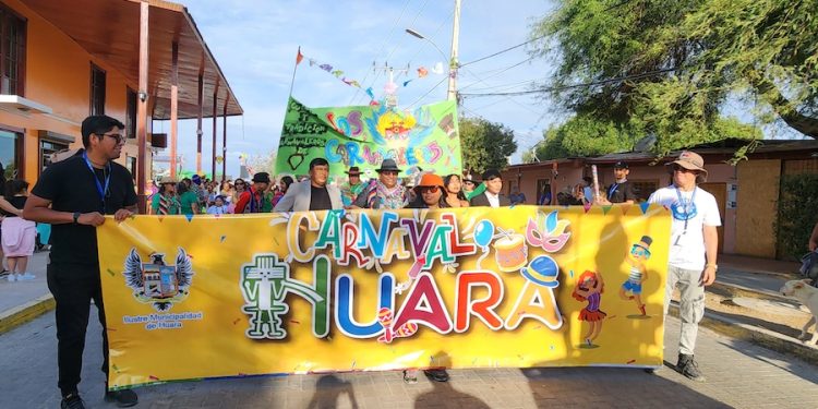 Carnavales de Huara y Pisagua 2025: La fiesta que viene