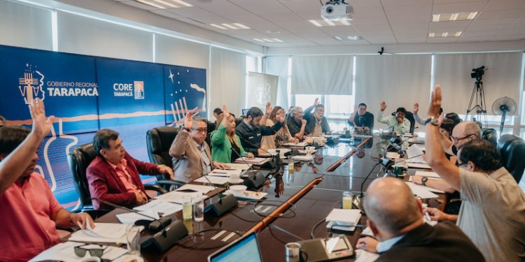 Aprueban recursos del Gobierno de Tarapacá para adquirir más de 800 equipos para Gendarmería