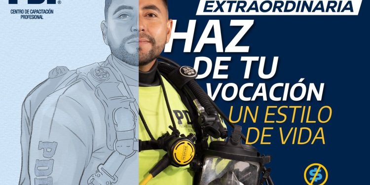 PDI abre convocatoria para postulantes a agentes policiales