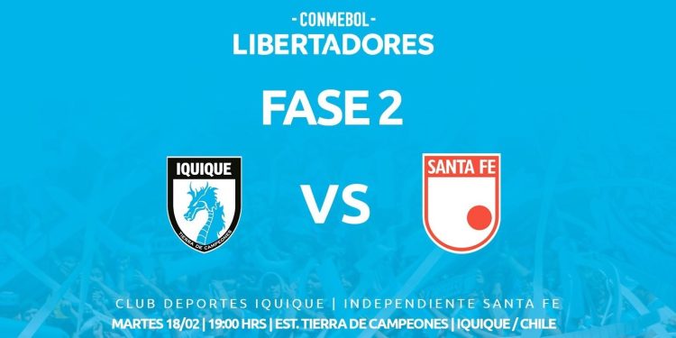 Copa Libertadores / Deportes Iquique enfrenta hoy a Independiente Santa Fe