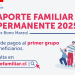 IPS inicia los pagos del Aporte Familiar Permanente 2025 a las primeras familias beneficiadas