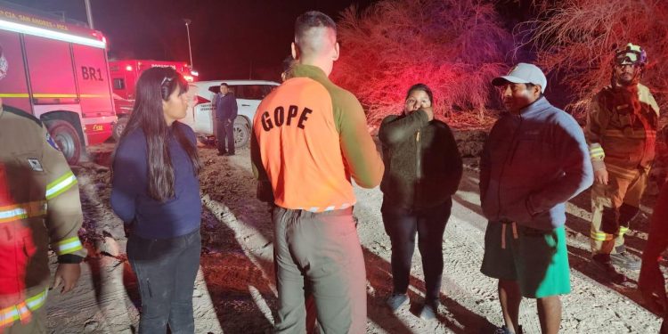 ¡Final feliz! Apareció niño extraviado en área de Pozo Almonte