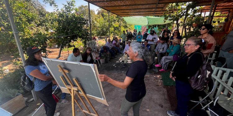 Agricultores de Bajo Matilla fortalecen sus conocimientos en biodiversidad a través del programa TAS