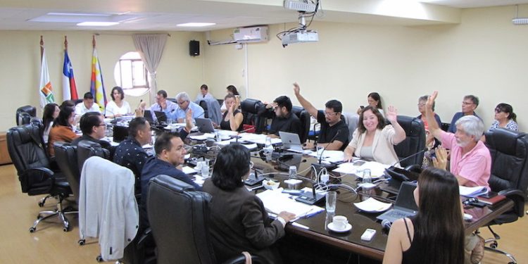 CORE aprobó recursos Subdere para programas de mejoramiento en 4 comunas de la región