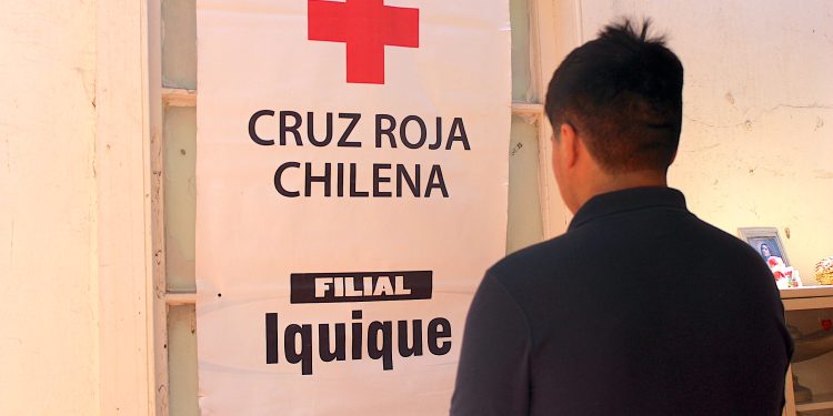 Joven cumplió servicio a la comunidad a través de la mediación penal juvenil: “Me hice voluntario de la Cruz Roja para ayudar a las personas”