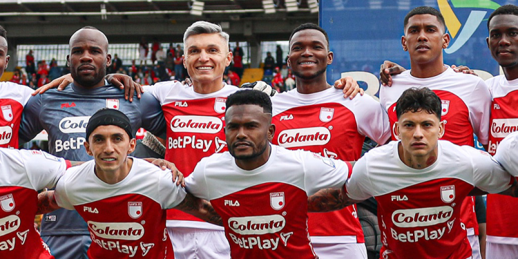 Independiente Santa Fe ya está en Iquique para enfrentar a Deportes Iquique por Copa Libertadores