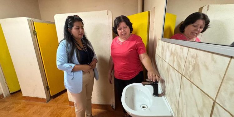 Junta de Vecinos N° 25 “Rancagua” mejora sus instalaciones con apoyo del Fondo Concursable de Aguas del Altiplano