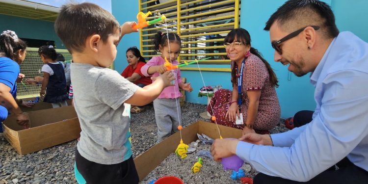 Niñas y niños de Tarapacá son parte de los Jardines Infantiles de Verano del Mineduc