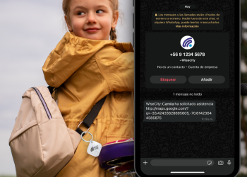 Llega a Chile WiseTag, dispositivo portátil de asistencia a la seguridad y conexión entre personas
