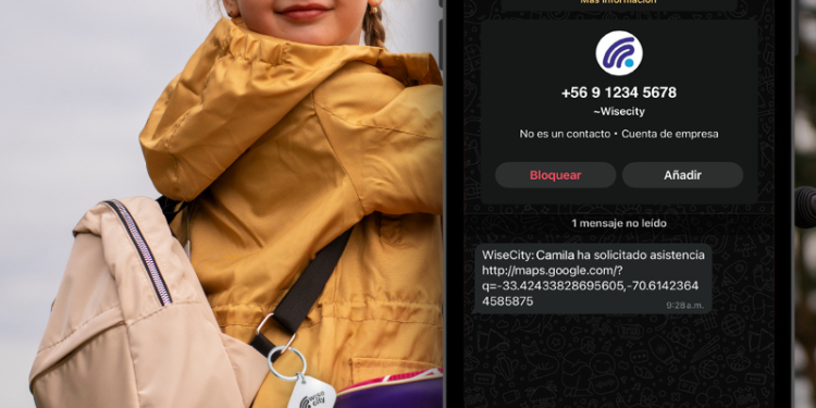 Llega a Chile WiseTag, dispositivo portátil de asistencia a la seguridad y conexión entre personas
