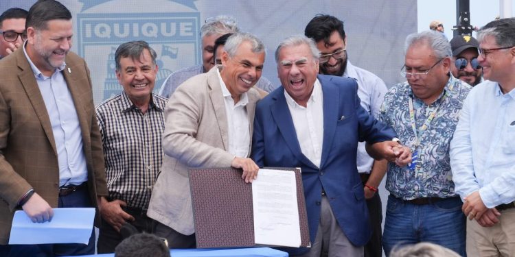Diario Oficial publica promulgación de nuevo Plan Regulador comunal de Iquique