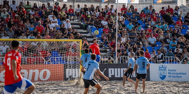 Chile avanza a la semifinal de Copa América Fútbol Playa 2025