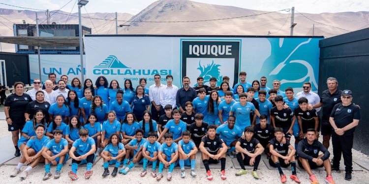 Collahuasi renueva compromiso con fútbol juvenil y femenino de Deportes Iquique