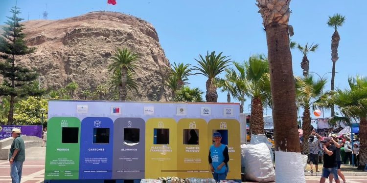 Más de 6 toneladas de residuos fueron recolectados en el Carnaval Andino con la Fuerza del Sol