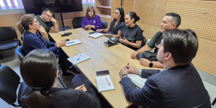 Dirección del Hospital de Alto Hospicio habilitó comedor para gendarmes