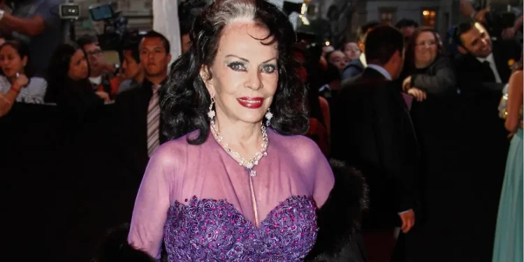 Murió Tongolele, actriz y bailarina del Cine de Oro Mexicano