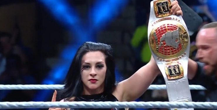 Chilena Stephanie Vaquer se convierte en la campeona norteamericana de NXT de la WWE