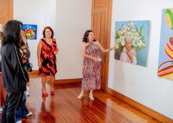 “Pasión por la Pintura” es visitada por más de mil 600 personas en Sala de Arte Casa Collahuasi
