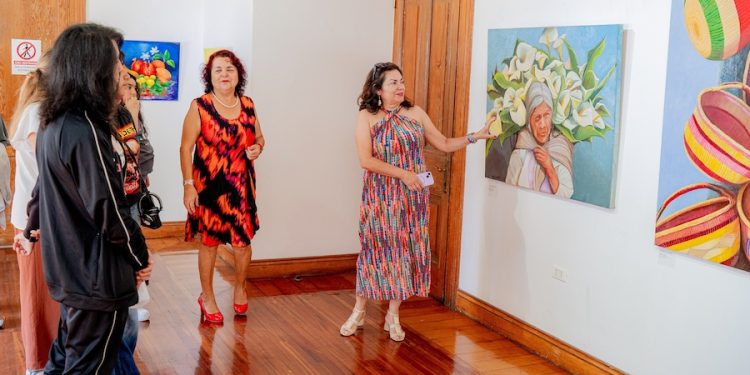 “Pasión por la Pintura” es visitada por más de mil 600 personas en Sala de Arte Casa Collahuasi