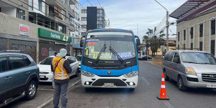 Anuncian reajuste en tarifas del transporte público para Iquique y Alto Hospicio