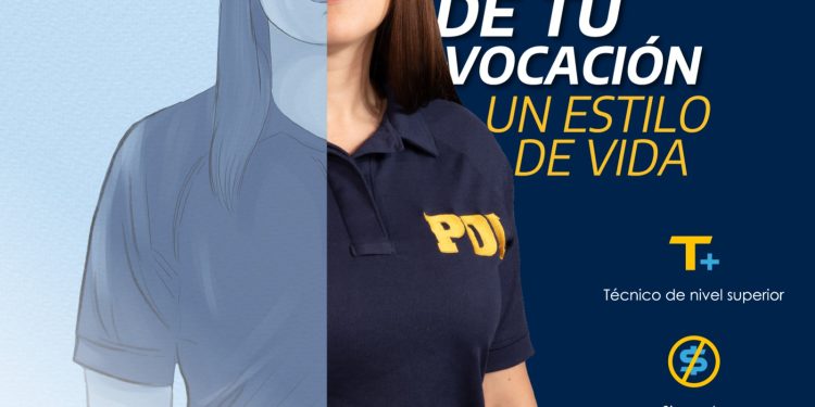 PDI abre nueva convocatoria para postulantes a Agentes Policiales