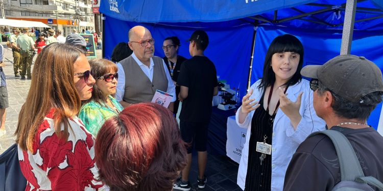 Realización de feria educativa por el Día Mundial Contra el Cáncer