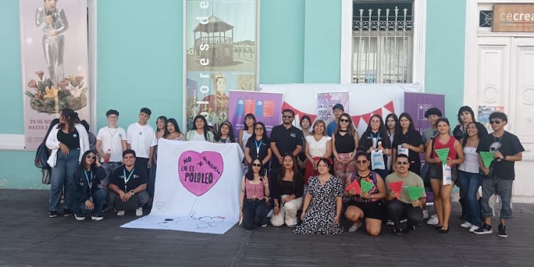 Conmemoración Día Internacional Contra la Violencia en el Pololeo 