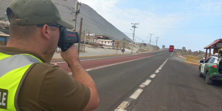 Balance de Carabineros de Tarapacá