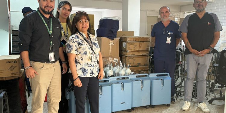 SEREMI de Salud de Tarapacá realiza donación al Hospital de Iquique